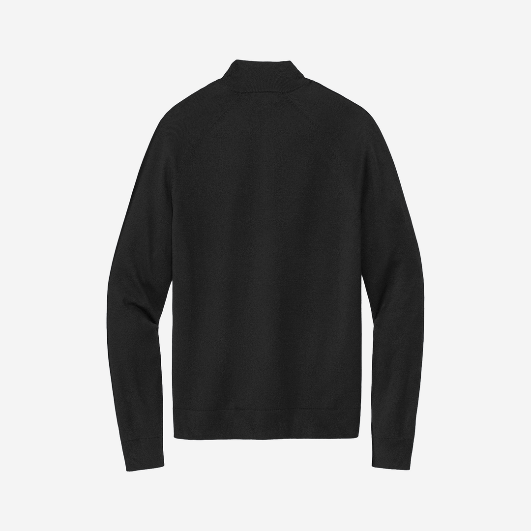 Men's Cotton Stretch 1/4-Zip Sweater