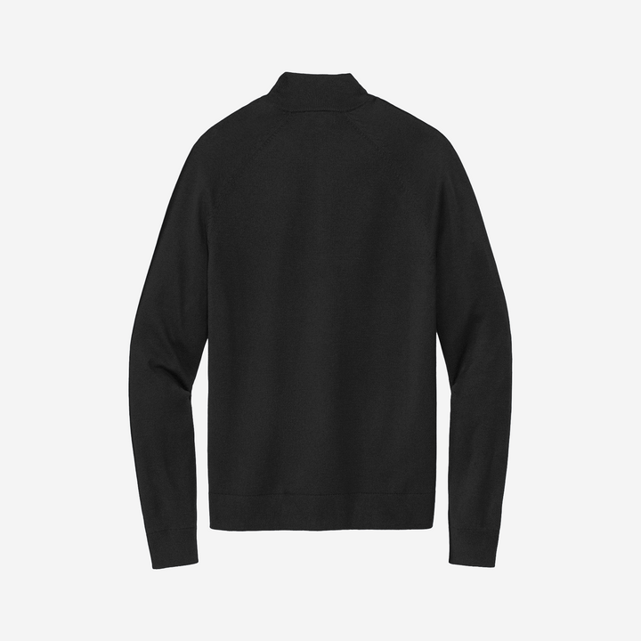 Men's Cotton Stretch 1/4-Zip Sweater