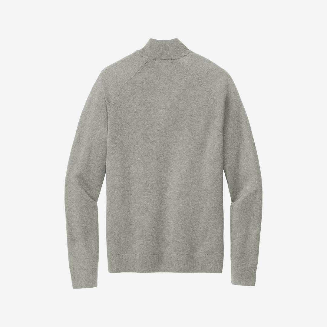 Men's Cotton Stretch 1/4-Zip Sweater