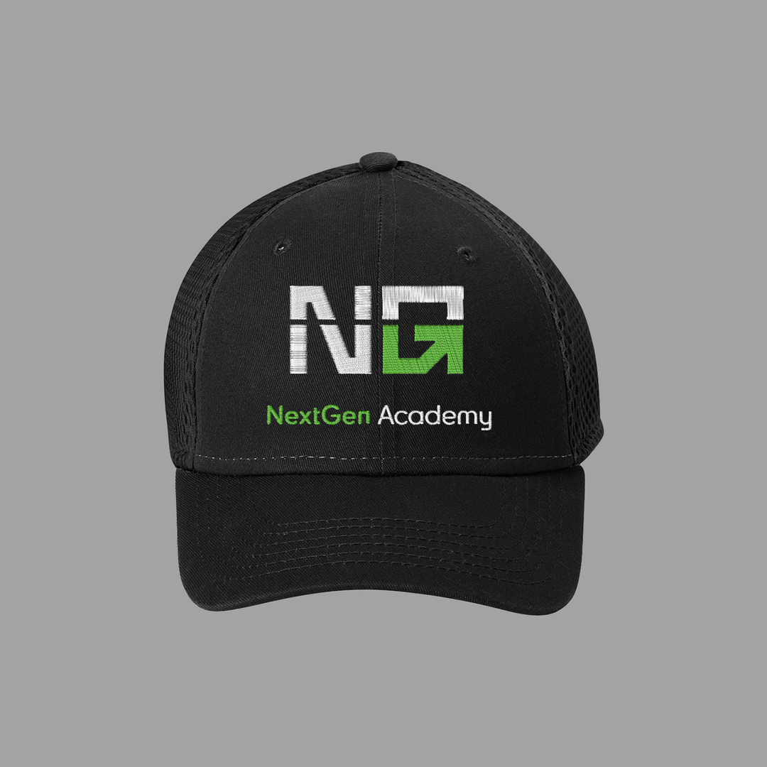Youth Stretch Mesh Cap