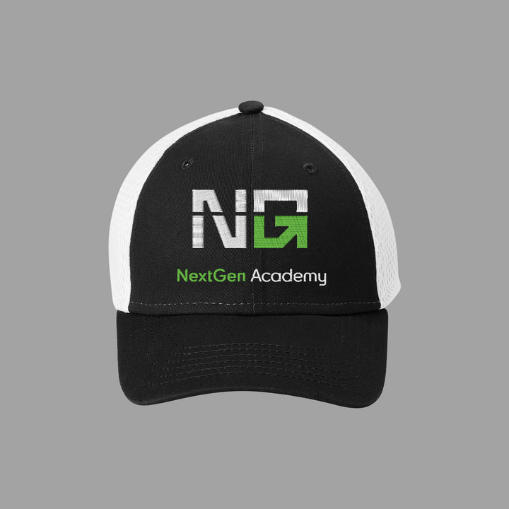 Youth Stretch Mesh Cap