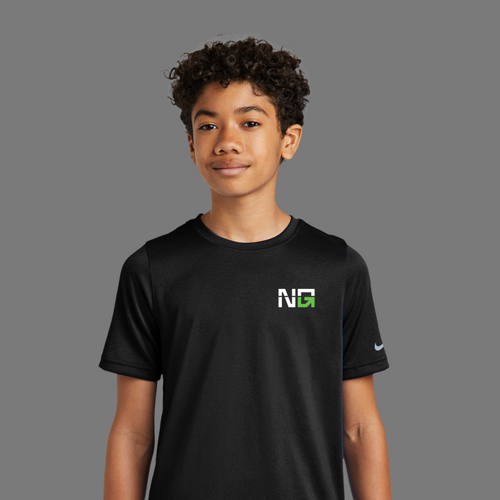 Youth Swoosh Sleeve rLegend Tee