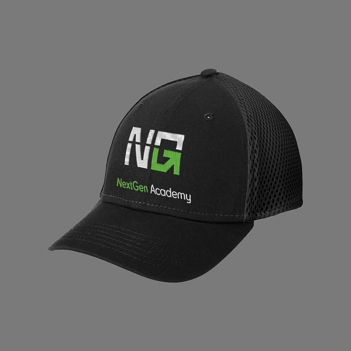 Youth Stretch Mesh Cap