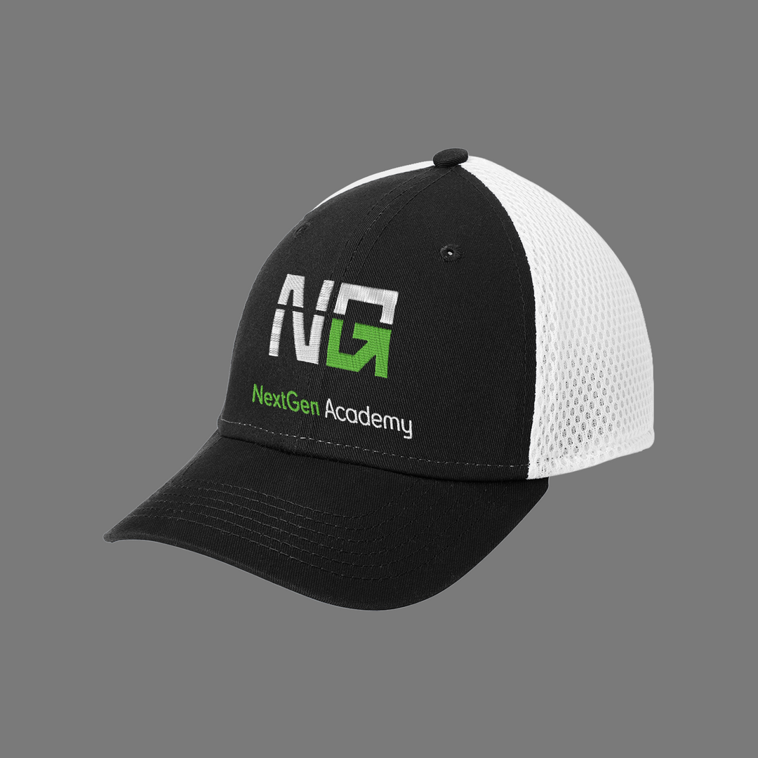 Youth Stretch Mesh Cap